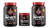 Combo 3 - 2 Whey 1kg + 1 Creatina 300g