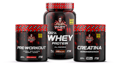 Combo Nerd 1 - Whey 1kg + Creatina 300g + Pre workout 300g