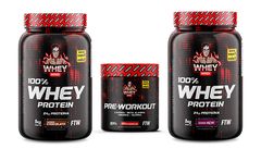 Combo 6 - 2 Whey 1kg + 1 Pre-Work 300g