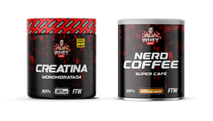 Combo 8 - 1 Creatina 300g + 1 Coffee 300g